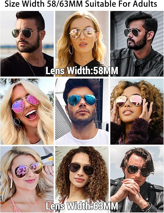 Pro Acme Aviator Sunglasses - gambar 2