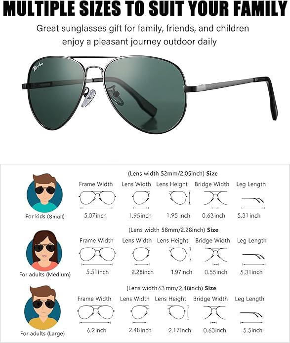 Pro Acme Aviator Sunglasses - gambar 4